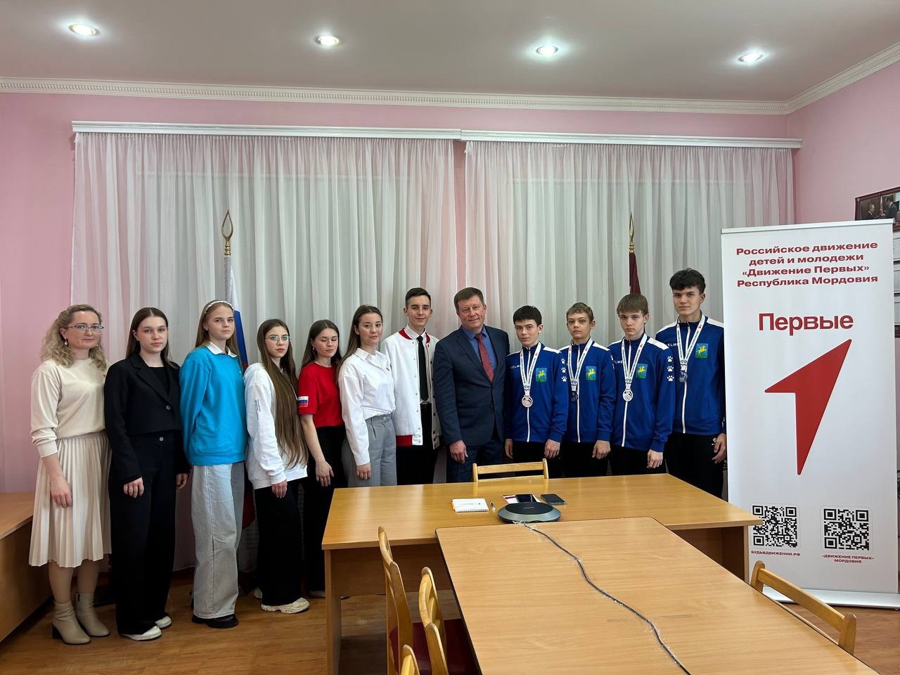 Первое заседание местного Координационного совета при Главе Лямбирского муниципального района.