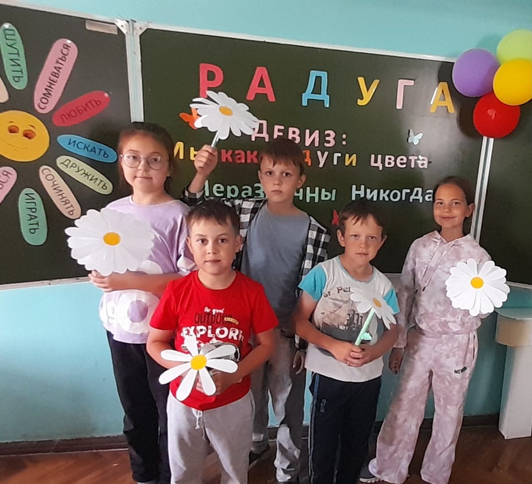 Сегодня в нашем лагере прошел День семьи!.