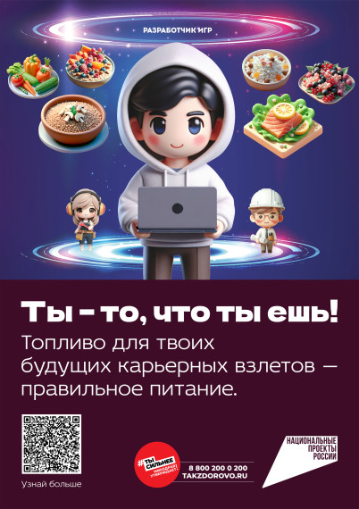 НАЦИОНАЛЬНЫЕ ПРОЕКТЫ РОССИИ. ТЫ- ТО, ЧТО ТЫ ЕШЬ!.